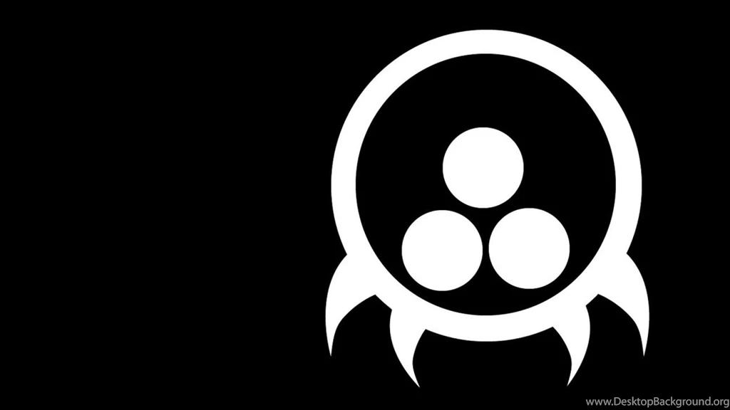 Metroid Abstract Black And White Hd Wallpapers (