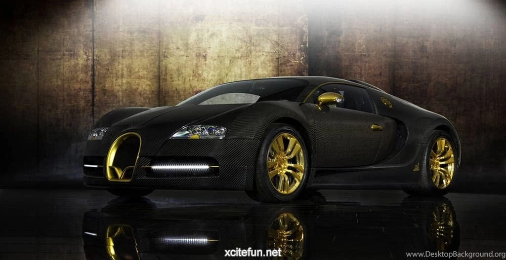 Gold Bugatti Wallpapers