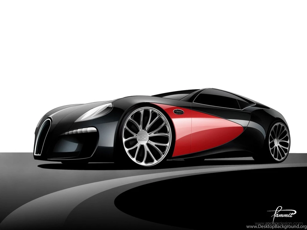 Bugatti 2008 Concept Wallpapers