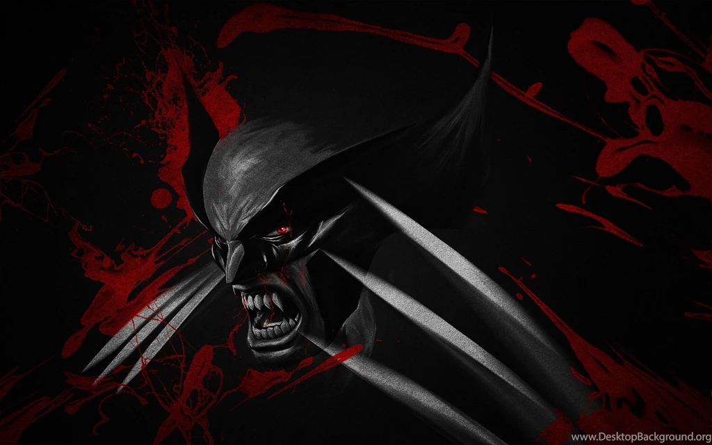 Wallpapers HD Black And Red Wolverine   HD Wallpapers Expert