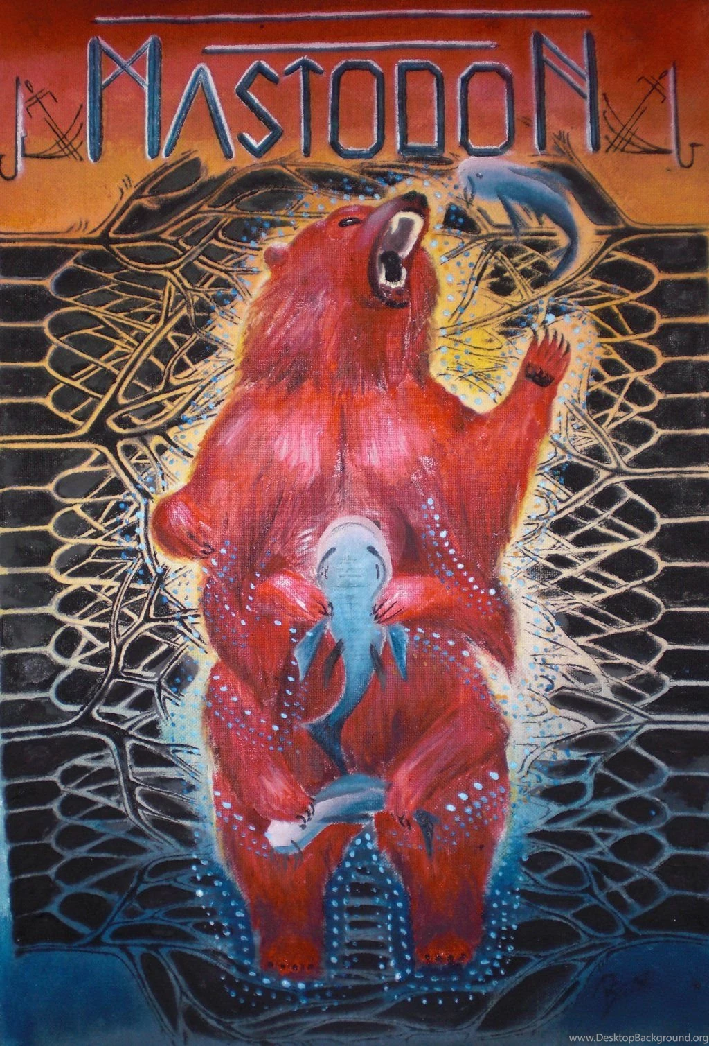 Mastodon Backpatch By Blathin On DeviantArt