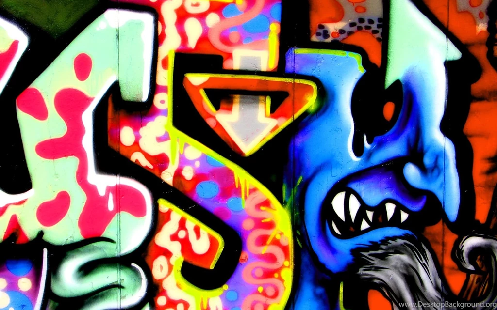 Awesome Graffiti Backgrounds