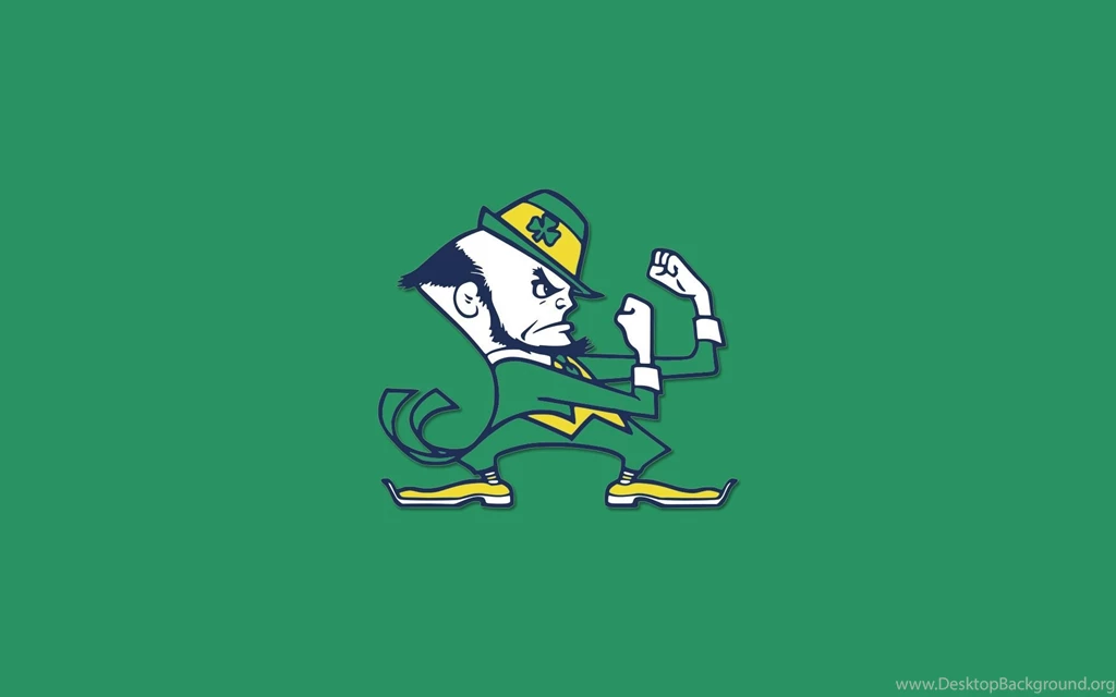 Download Wallpapers 1920x1200 Notre Dame Fighting Irish, Logo ...