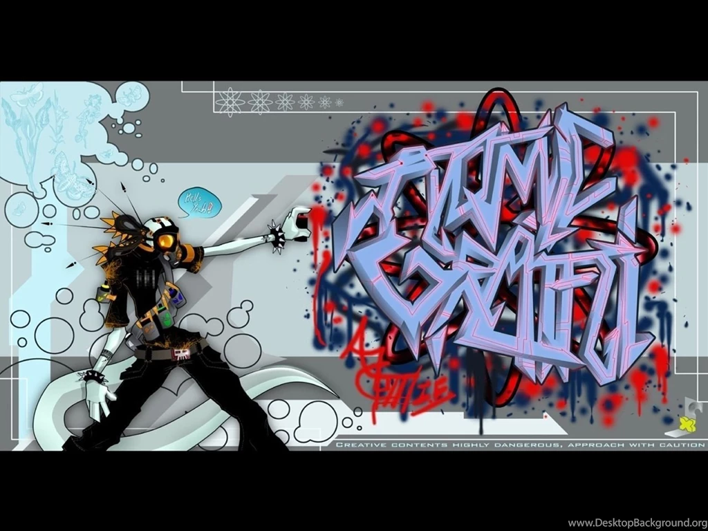 Graffiti Wallpapers By Aleksparx Graffiti Cool Backgrounds. Part Of ...