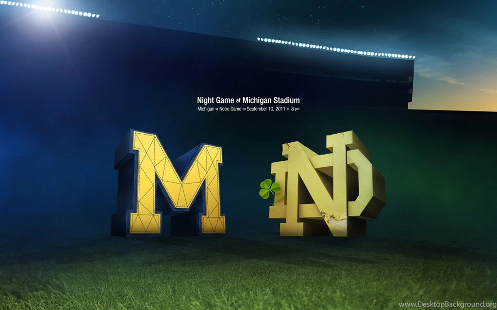 2011 Wallpapers All That Glitters Notre Dame