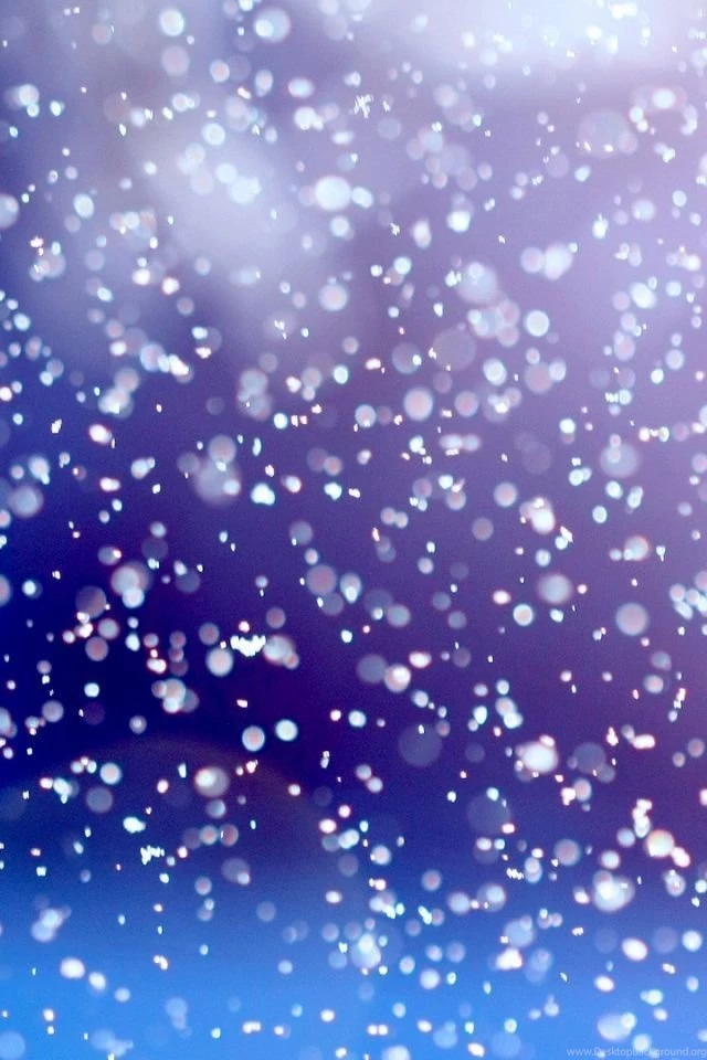 Download Wallpapers 640x960 Weather, June, Snow, Purple, Blue ...