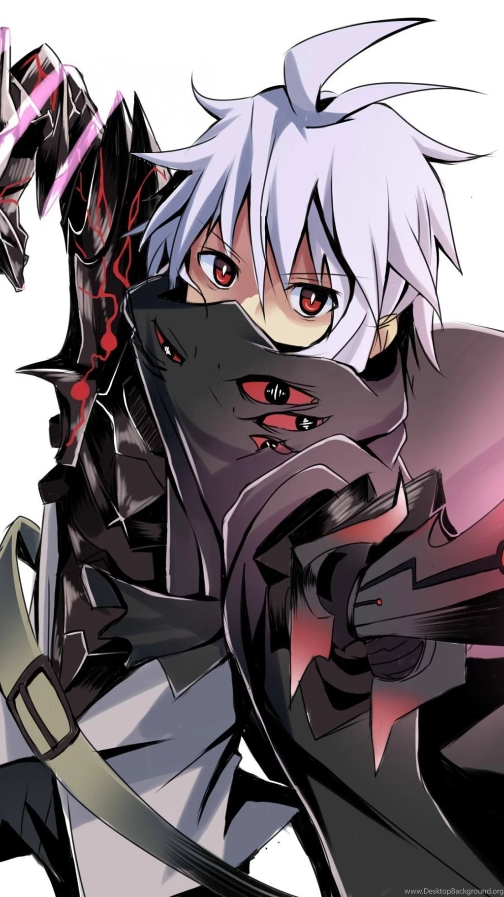 Sony Xperia Z1, ZL, Z, Samsung Galaxy S4, HTC One Anime Wallpapers ...