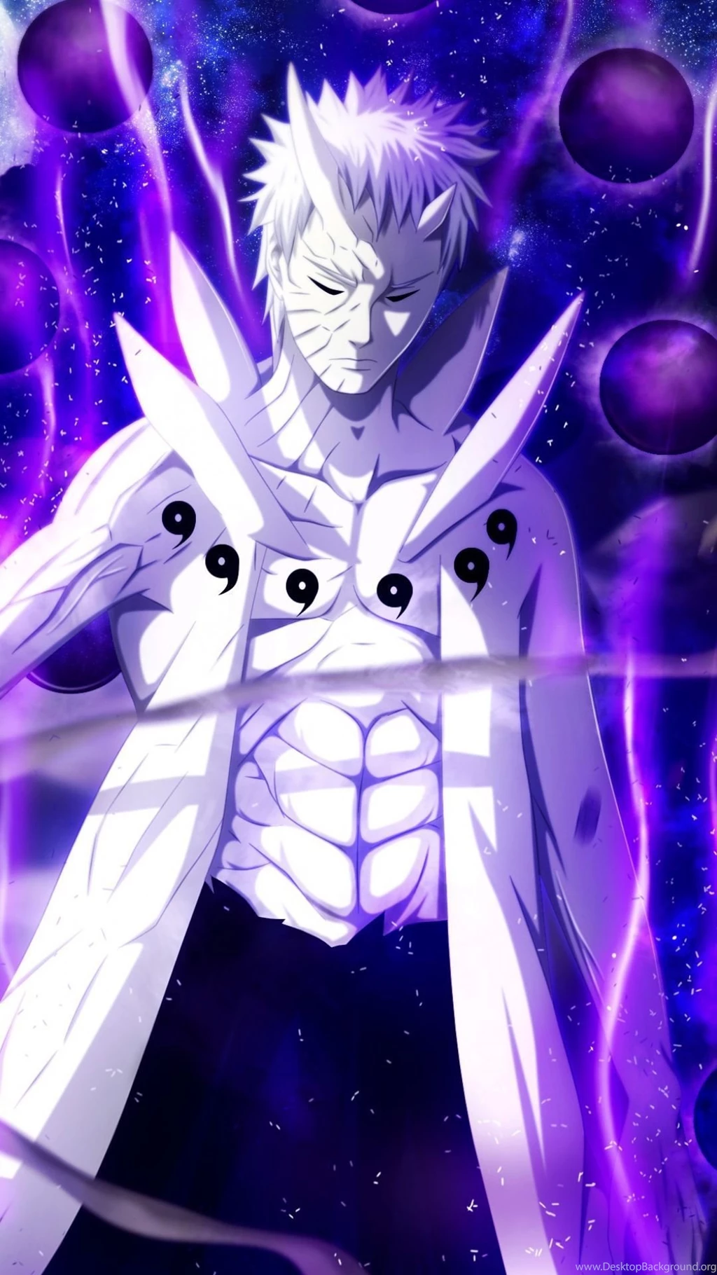 Download Wallpapers 1080x1920 Kortex, Anime, Naruto, Tobi, Uchiha ...
