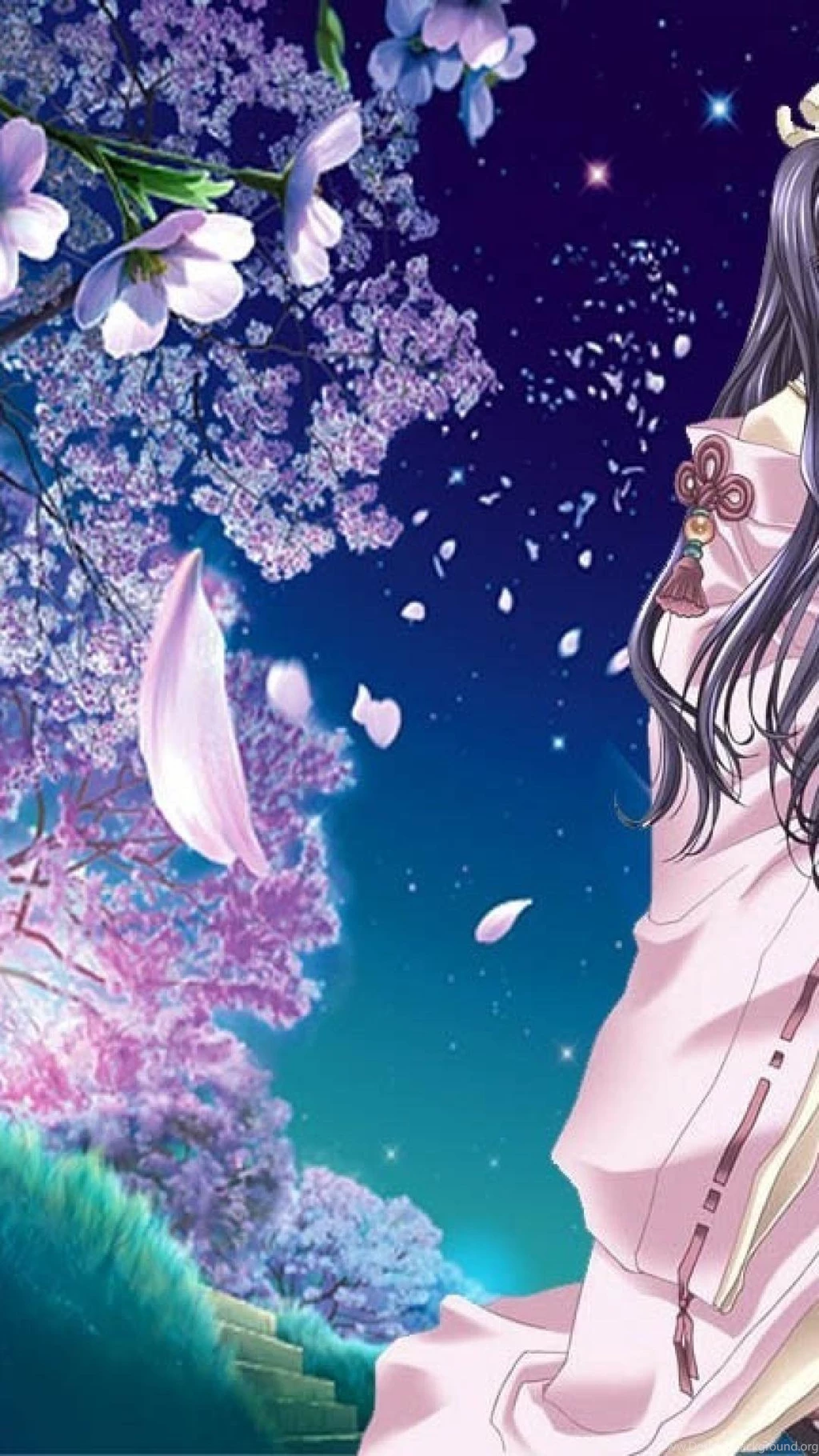HDscreen: Sakura Anime Desktop Bakcgrounds
