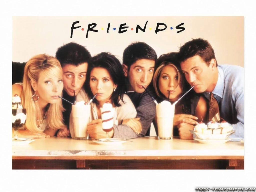Friends Wallpapers Page 2 TV Series Crazy Frankenstein