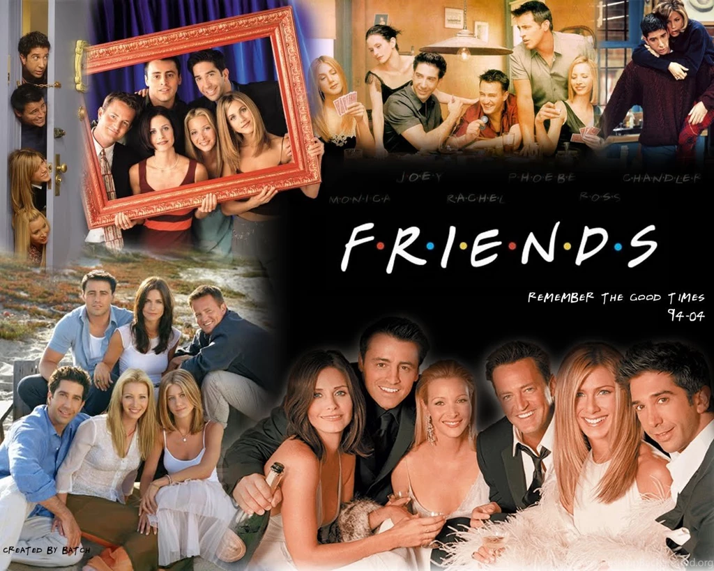 Friends Tv Show Wallpapers