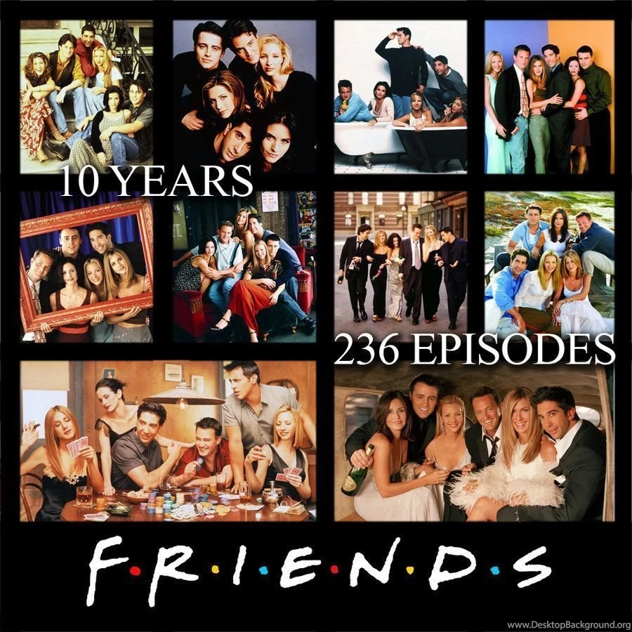 Friends Tv Show By Pliok14 On DeviantArt