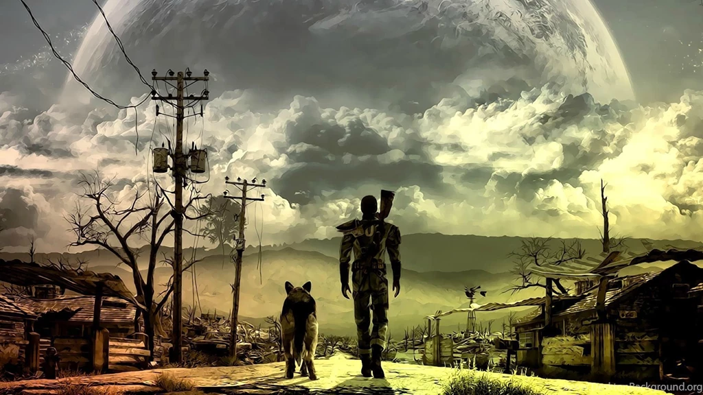 High Res Fallout 3 Wallpapers : Gaming