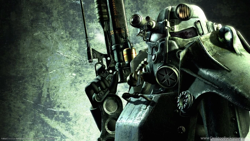 Fallout 3 HD Desktop Wallpapers : Widescreen : High Definition ...