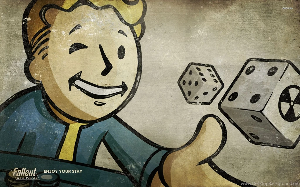 Vault Boy Fallout New Vegas Wallpapers Game Wallpapers