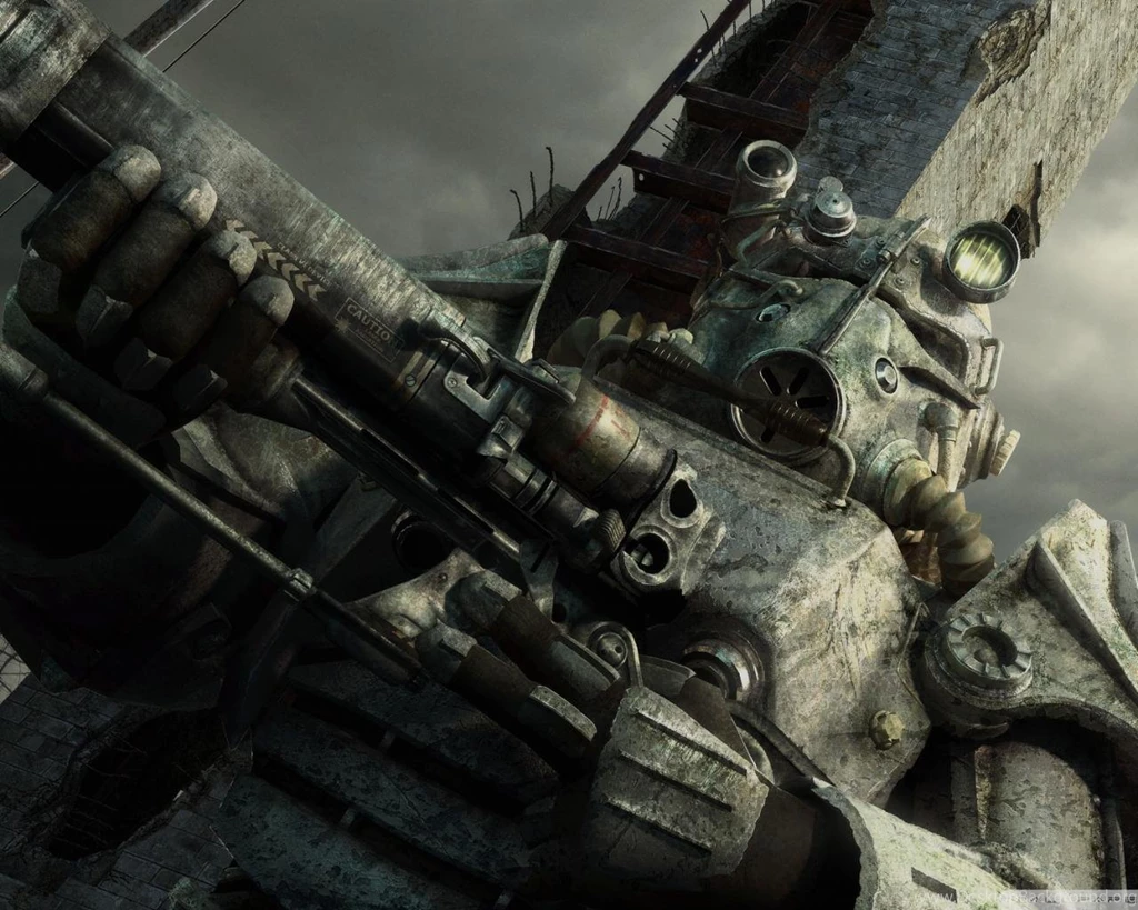 Cool Fallout 3 Wallpapers Invitation Templates