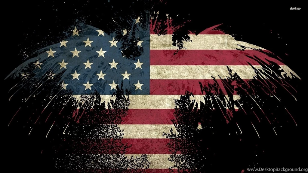 Eagle USA Flag Wallpapers Digital Art Wallpapers