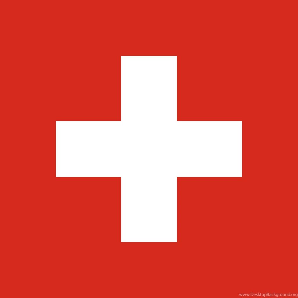 Switzerland Flag Wallpaper.