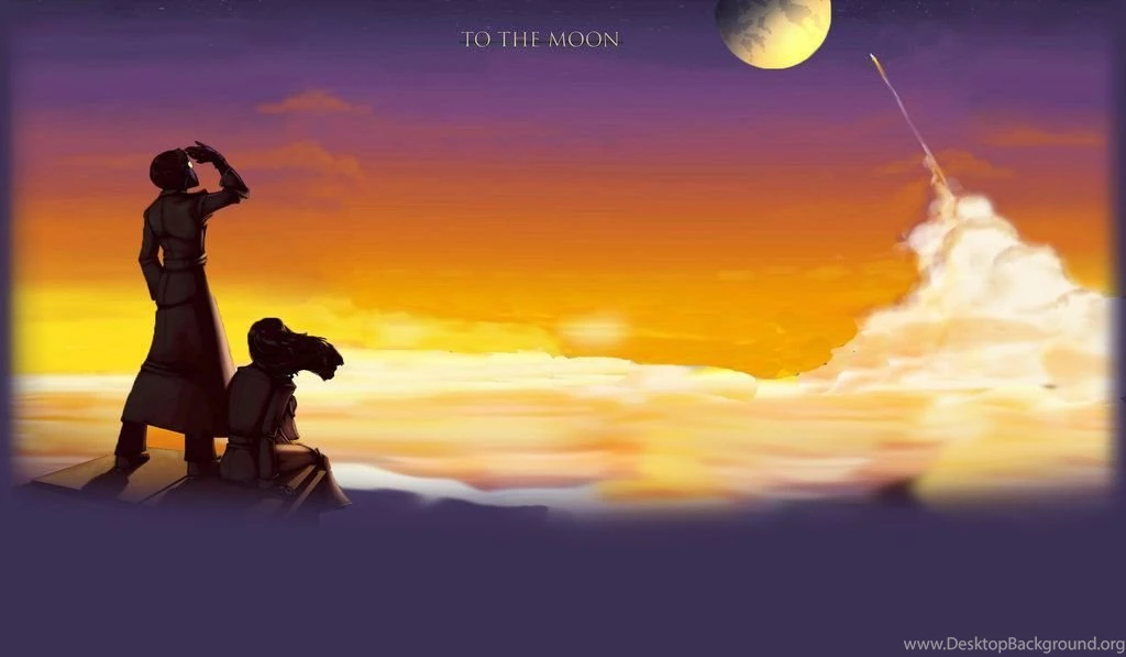 To The Moon Wallpapers By Kazduin On DeviantArt