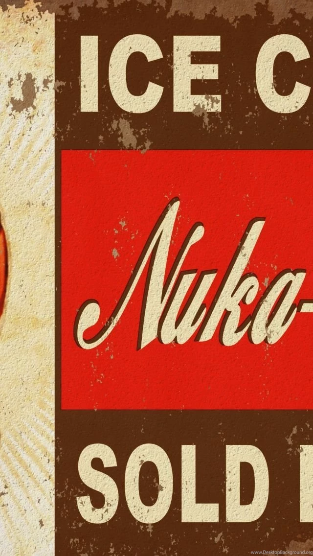 Fallout 3 iPhone 5 Wallpapers