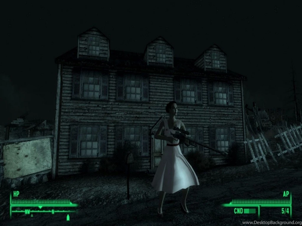 Mac Wallpapers Fallout 3 Mods Night Vision 1600x1200 223622