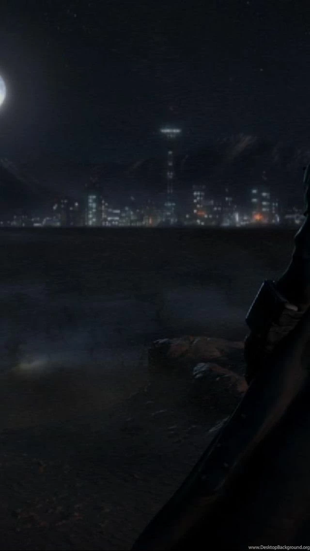 Fallout 3 iPhone 5 Wallpapers