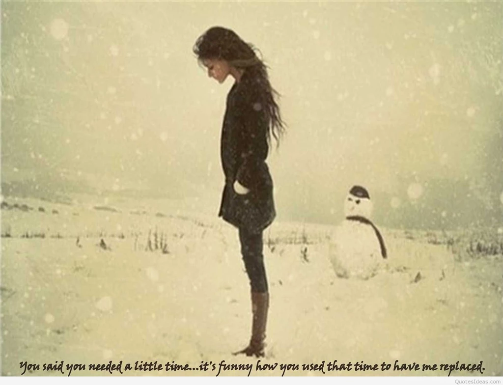 Wallpapers Sad Quote