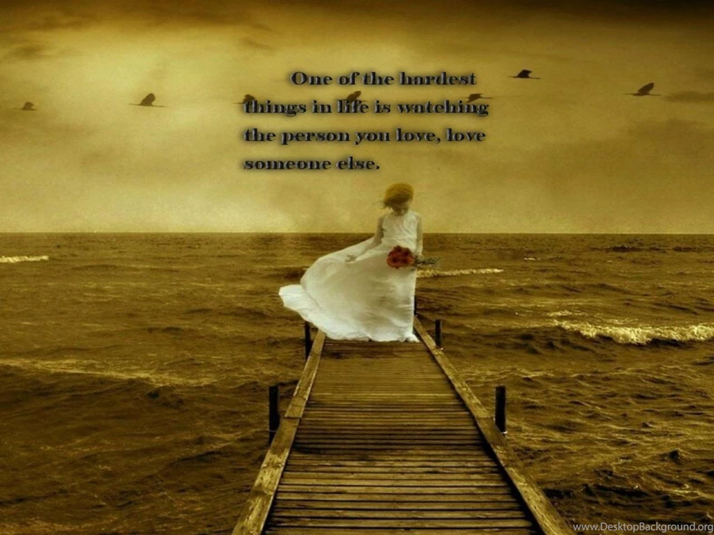 Free Download 30 HD Sad Wallpapers With Quotes