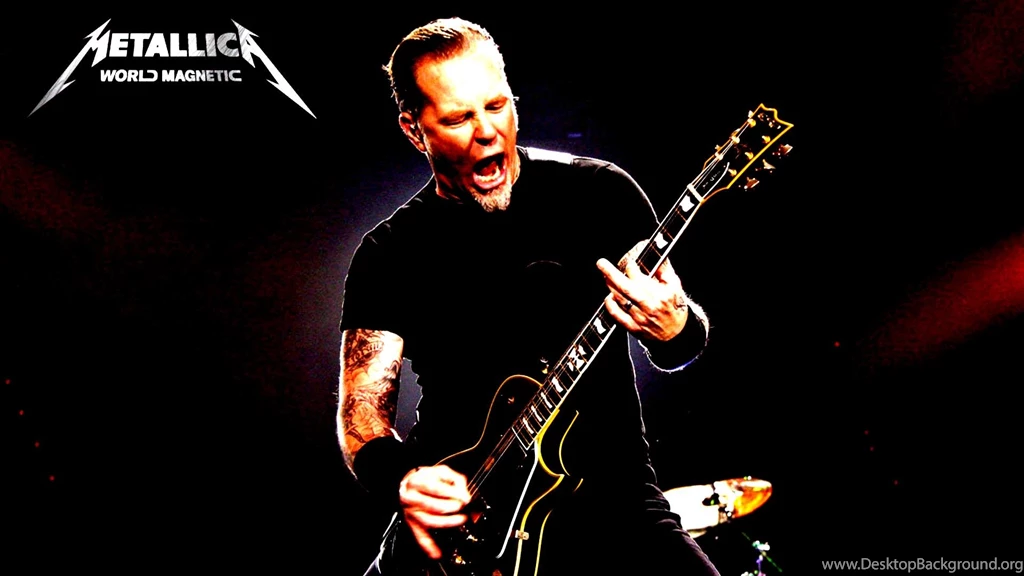 Metallica Guitarist Emotion Action Tattoo Hd Wallpapers