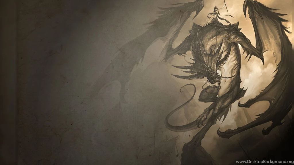 Dragon Wallpapers For Desktop