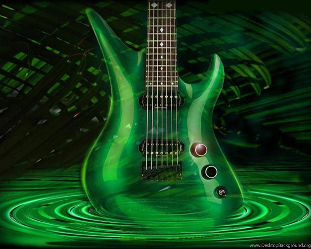 15 Cool Guitar Wallpapers And Backgrounds