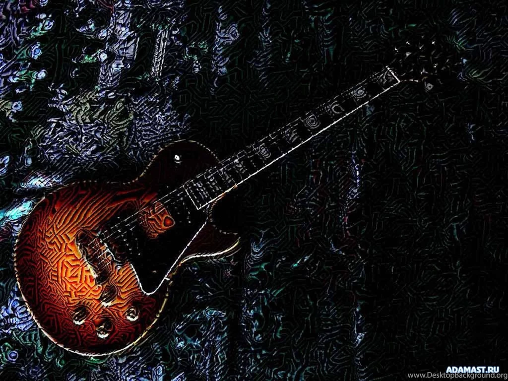 Gallery For Cool Guitars Wallpapers