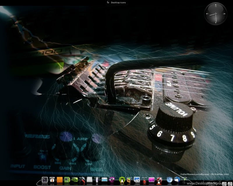 Very Cool Guitar Wallpaper. (IMHO) (Page 1) / Archives / Sixgun Forum