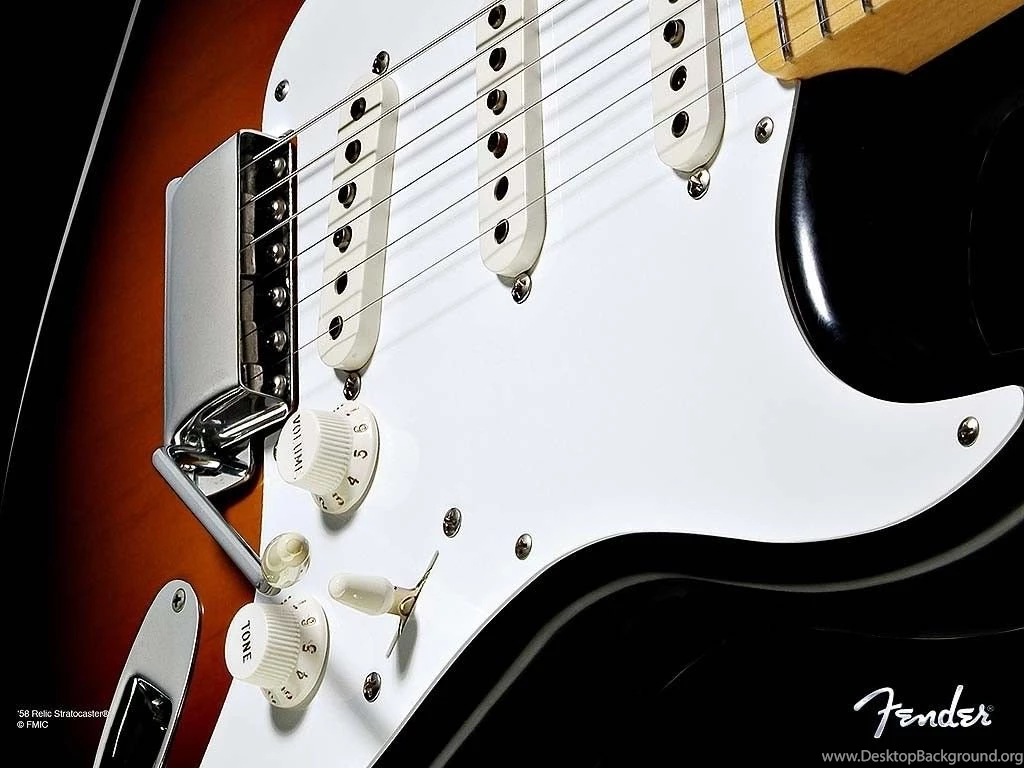 Awesome Fender Guitar Wallpaper Images