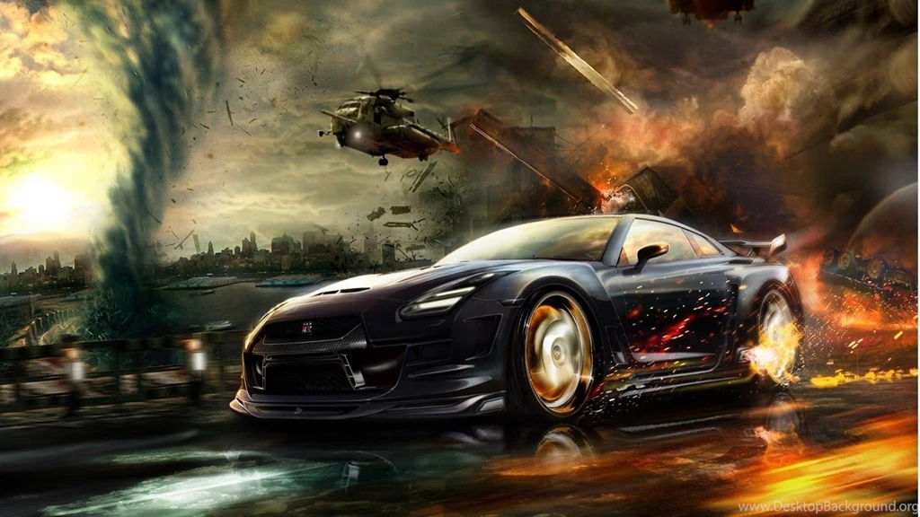 Car Games Wallpapers