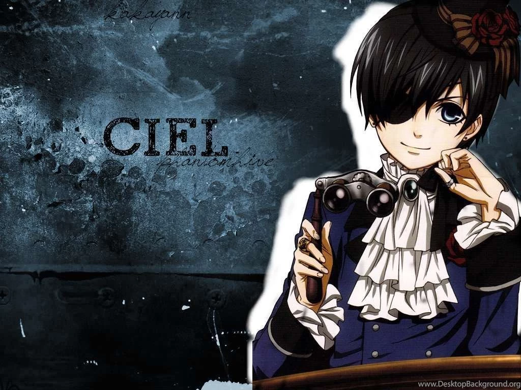 Ciel Phantomhive Ciel Phantomhive Wallpapers (22903143) Fanpop