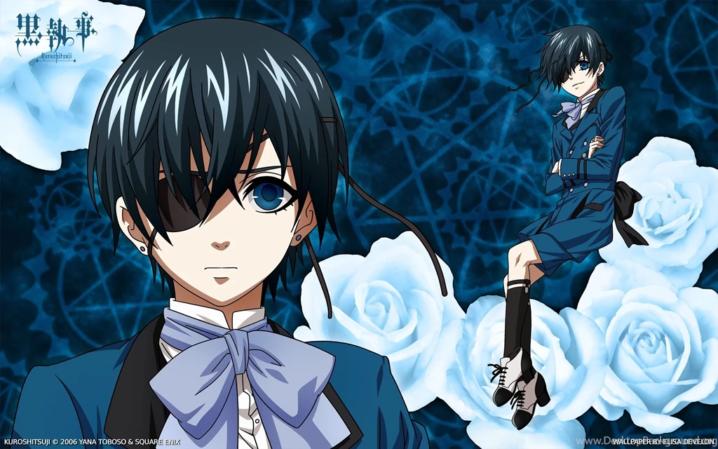 Ciel Phantomhive, Wallpapers