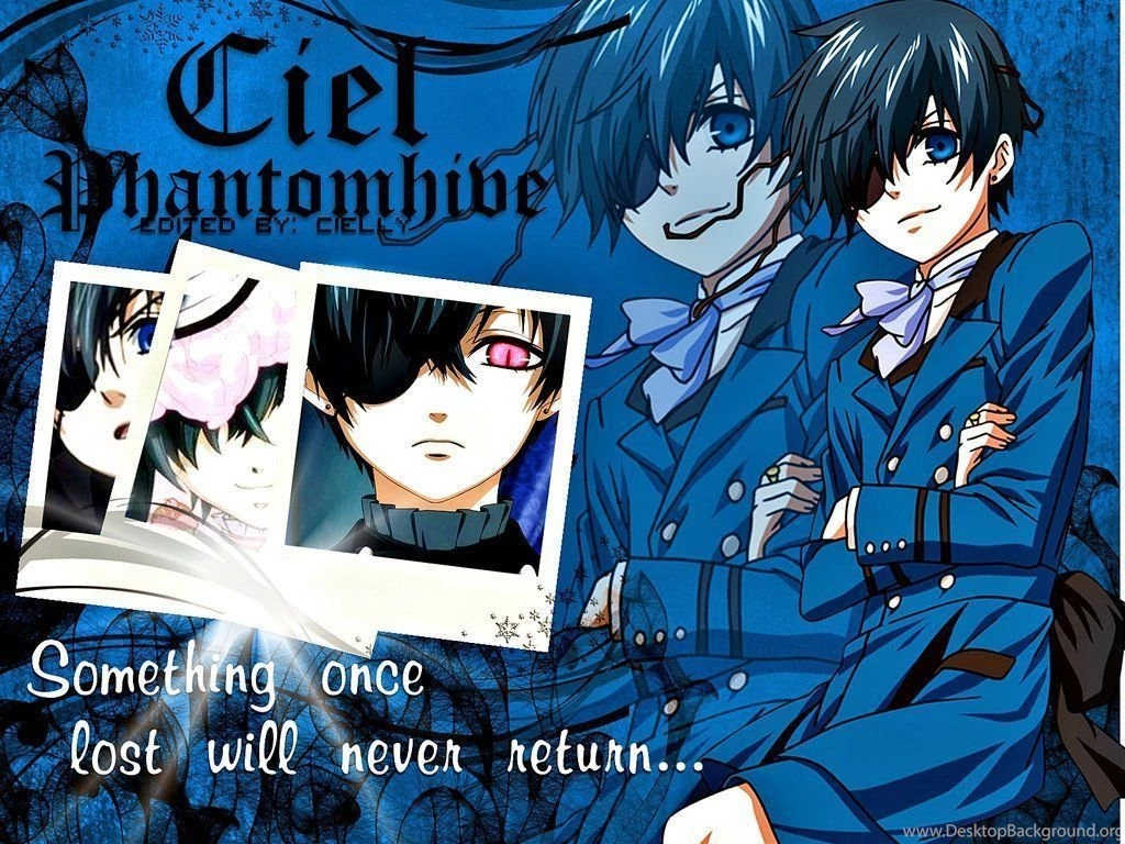 Ciel Phantomhive Simple Wallpapers By CiellyPhantomhive On DeviantArt