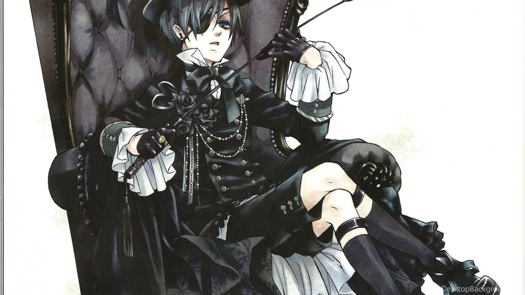Kuroshitsuji Ciel Phantomhive 1920x1080 (1080p) Wallpapers ...