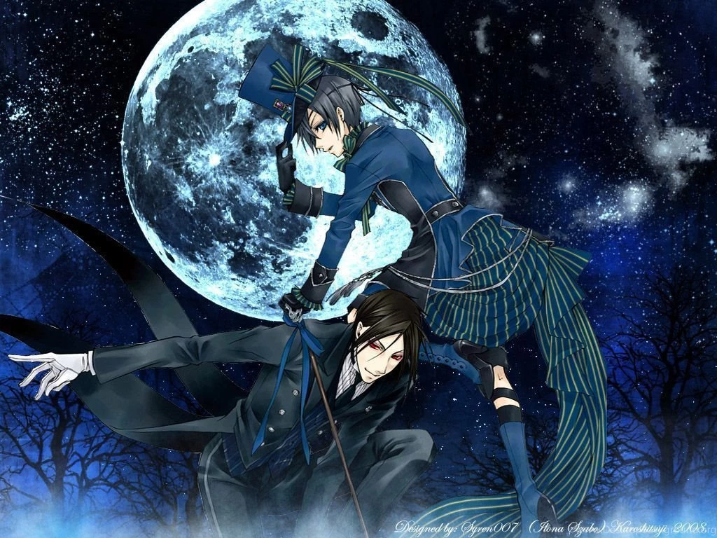 Ciel Phantomhive, Wallpapers