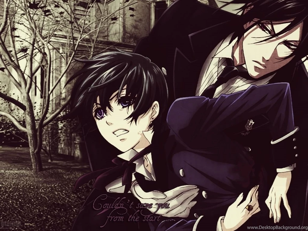 Ciel & Sebastian Ciel Phantomhive Wallpapers (22903386) Fanpop
