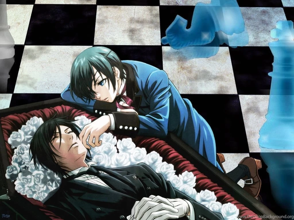 Ciel & Sebastian Ciel Phantomhive Wallpapers (22903329) Fanpop