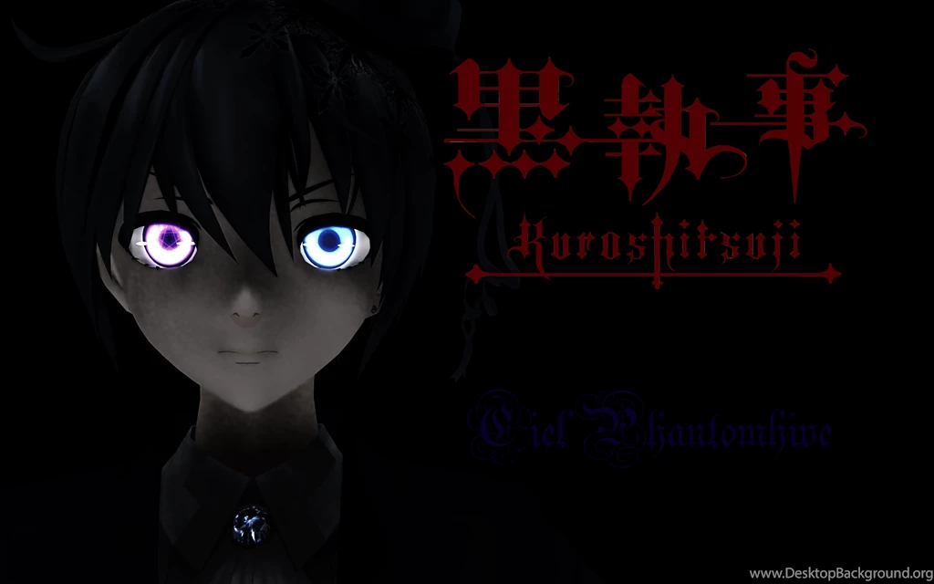 MMDxKuroshitsuji] Ciel Phantomhive Wallpapers By Dark rose ...