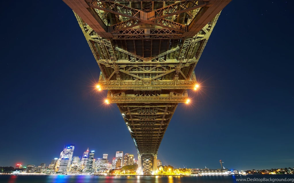 Sydney Bay Bridge