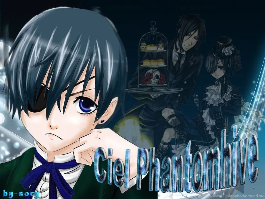 Ciel Phantomhive Wallpapers By Sorykuchiki On DeviantArt