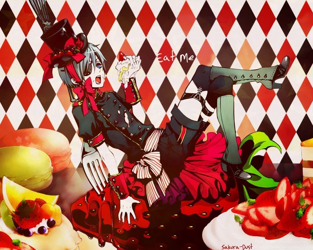 Ciel Ciel Phantomhive Wallpapers (19965956) Fanpop