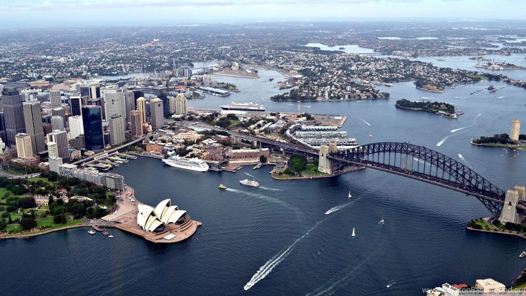 Sydney 49498 City Impression City Building