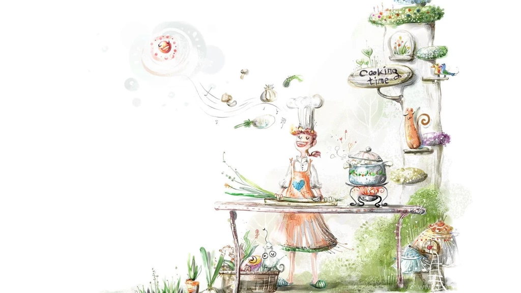 1920x1080 Cooking Time Desktop PC And Mac Wallpapers