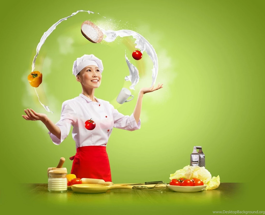 Magic Woman Cooking Photos 1473×1200