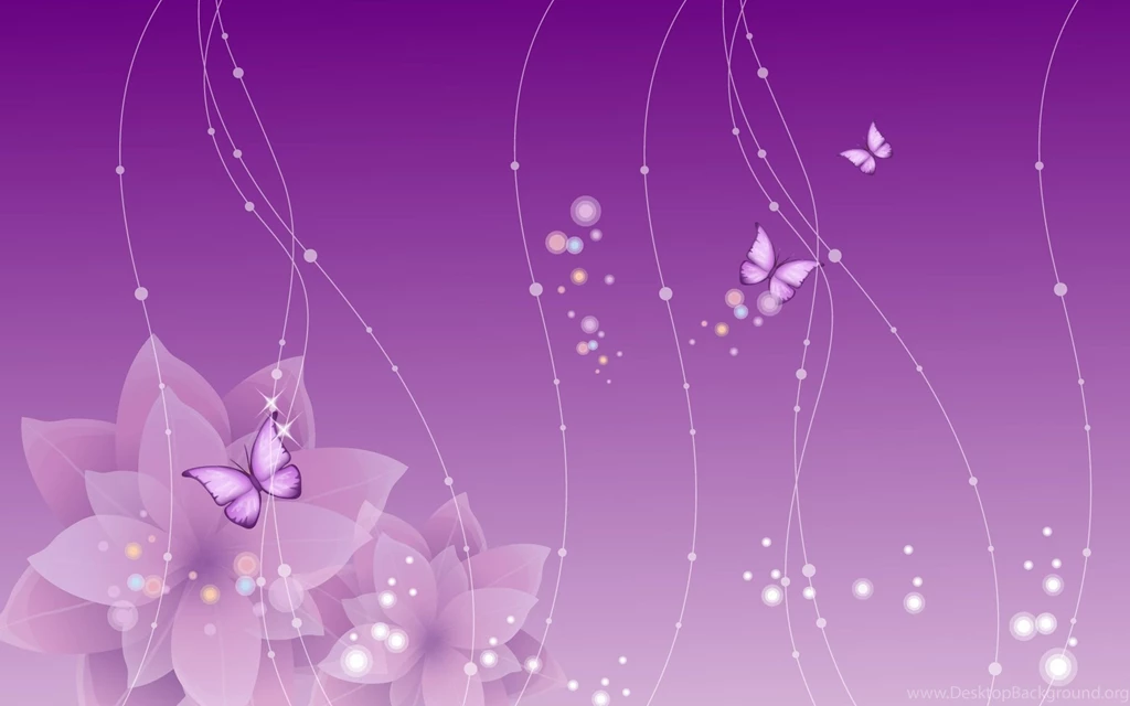 Violet Flowers Desktop Wallpaper, Violet Flowers Images, New ...